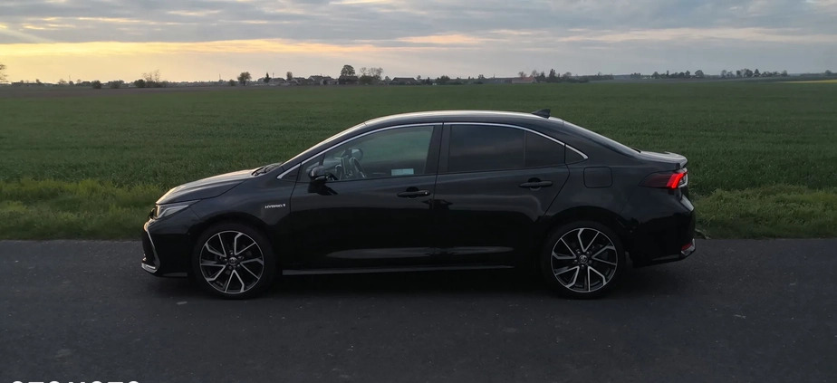 Toyota Corolla cena 108900 przebieg: 39820, rok produkcji 2019 z Przasnysz małe 232